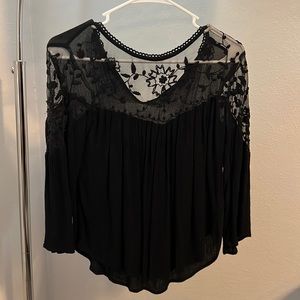 Womens long sleeve blouse